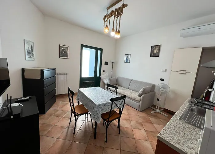 Appartement Piano Terra Retro Varigotti